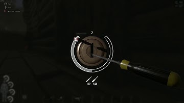 Lock picking on SKRA - 3 Golds/4 Attempts - SCUM