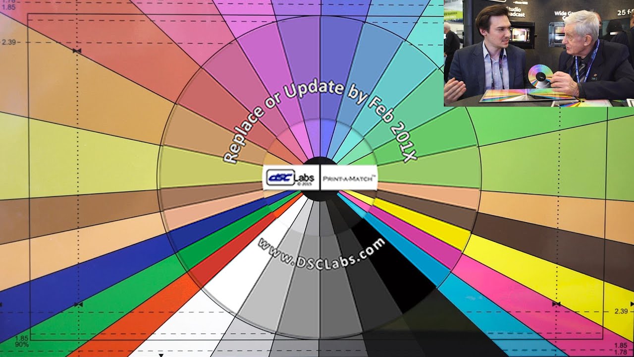 Dsc Labs Color Chart