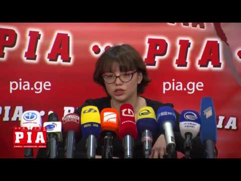 პრესკლუბის სტუმრები: დეა იმნაძე და ირაკლი კუპრაძე 18.04.2016