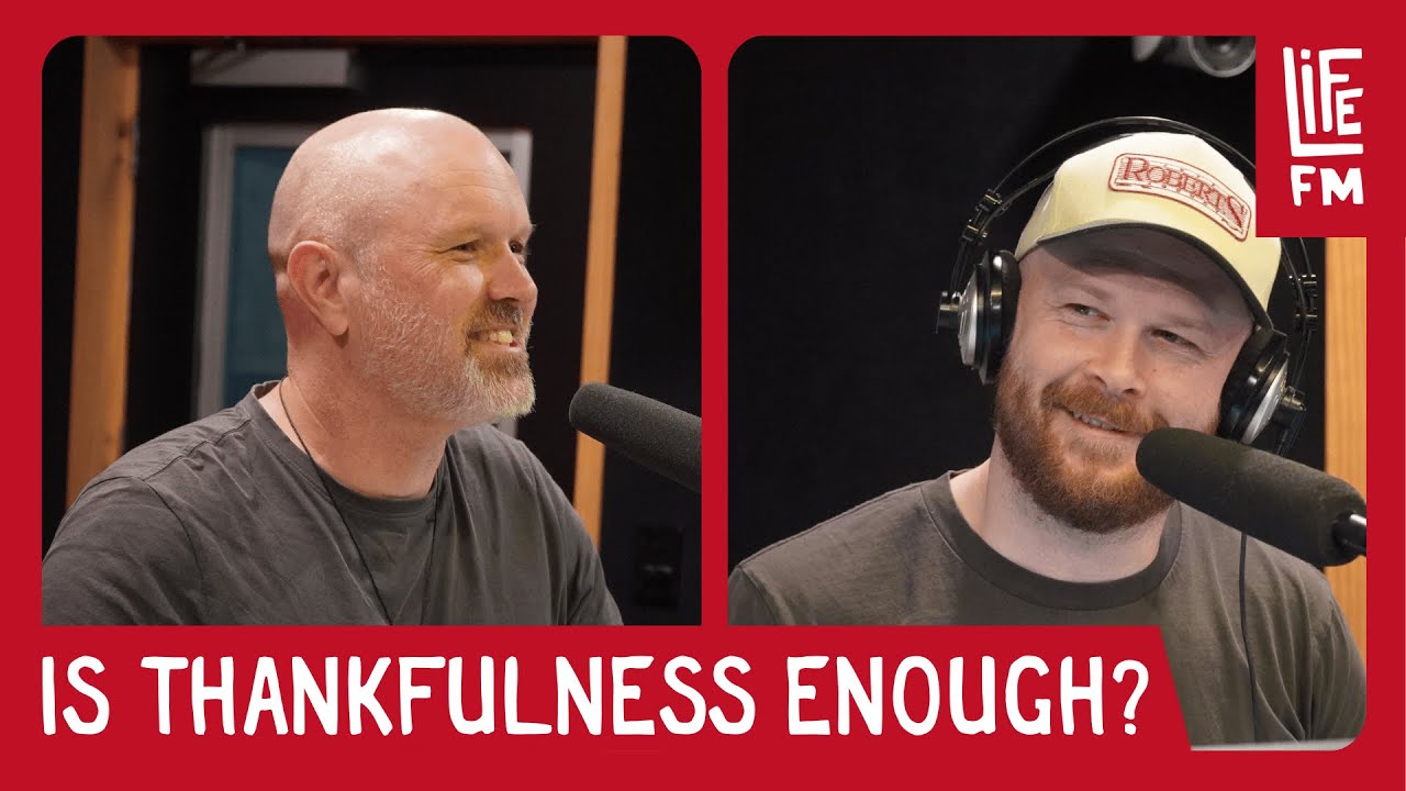 Watch Does Being Grateful Really Change Anything? on YouTube Watch Does Being Grateful Really Change Anything? on YouTube