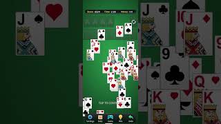 Classic Mobile Game Solitaire - Classic Game ASMR (377) screenshot 3