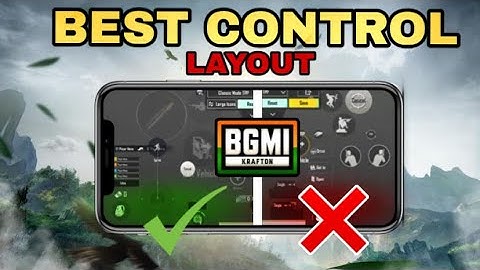 Best BGMI 4 Finger + 5 Finger Control Layout & Sensitivity 2025 🔥 | No Recoil + God Aim Setup