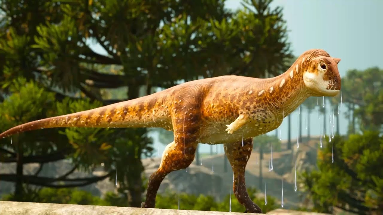 Grow my carnotaurus with me Path of Titans livestream