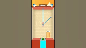 Rescue Cut! 648 stage game play for iOS and Android #a_sgamezone