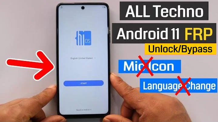 All Techno Android 11 FRP Bypass/Remove Google Account Lock New Method Without Pc December 2021