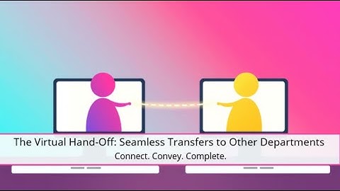 20 The Virtual Hand-Off: Seamless Transfers to Other Departments (Remote Hybrid Professional Series)
