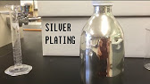 How to safely clean Dorothy Thorpe silver band glassware sterling silver items. - YouTube