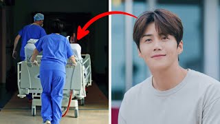 كيم سيون هو في المستشفى😱Kim Seon Ho is in the hospital #shorts