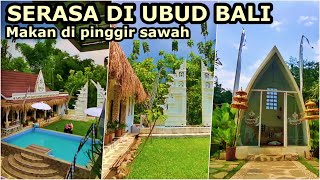 SAPUTRI CULTURAL BACKYARD | SERASA BERADA DI UBUD BALI | KULINER SUMEDANG TERBARU