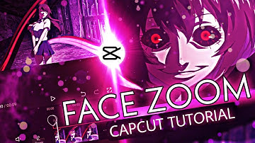 ADVANCED/SMOOTH FACE ZOOM EFFECT LIKE AFTER EFFECTS | TRANSITION EDIT | CAPCUT TUTORIAL AMV/EDIT