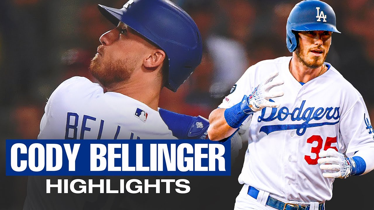 Cody Bellinger - Recent Highlight Mix (Dodgers young stud