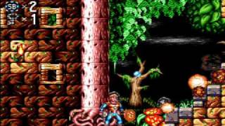 Mega Drive Longplay Jim Power: The Arcade Game (Beta)