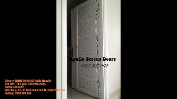 #Cửa #sắt cao cấp cho căn hộ chung cư !