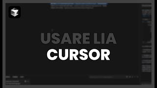 COME USARE L'IA IN CURSOR - AI CODE EDITOR
