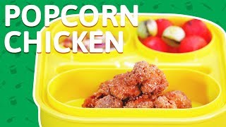 Crispy Popcorn Chicken Recipe | How To Make Chicken Popcorn | Homemade Chicken Popcorn For Kids.