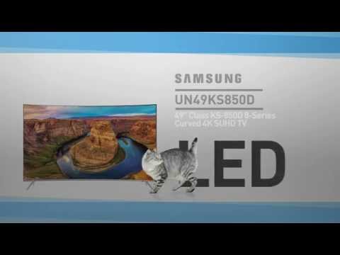 Is Samsung 49" Class KS850D 8-Series ( UN49KS850D ) The Best TV for You ? #SamsungTV
