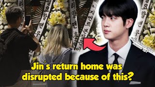 If this case is not cleaned up immediately, will it have a bad impact on Jin's return? Resimi