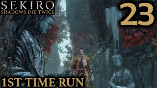 New Location: Sekiro Playthrough Part 23 - Riven Cave & Beyond (1st Time Blind Run)