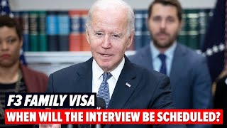 F3 Family Visa : When Will the Interview Be Scheduled? Visa  Bulletin Predictions | USA Immigration
