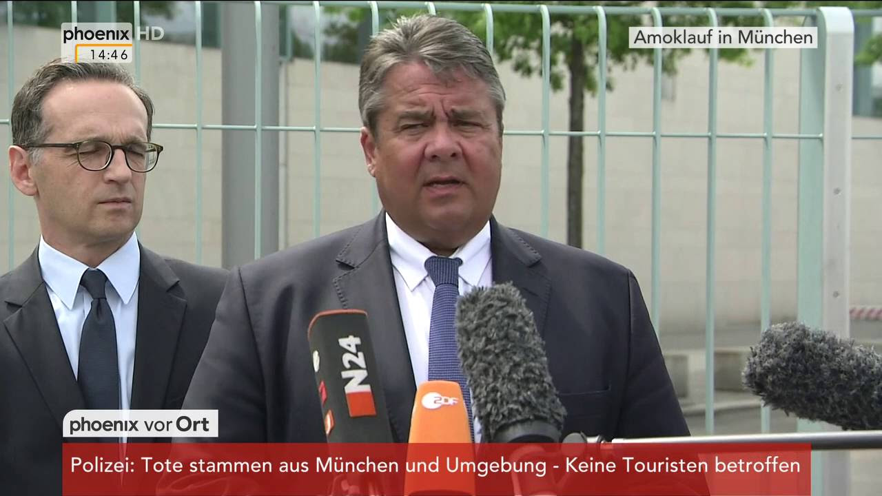 Anschlag in München: Josip Soldo mit Netz-Reaktionen am 23.07.2016