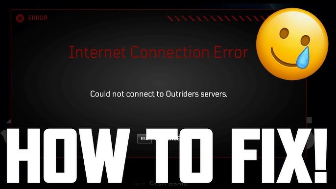 How to Fix 'Outriders Can't Connect to Server?' Issue on Windows —  Auslogics Blog