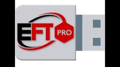 FREE EFT PRO INTSALLATION without dongle