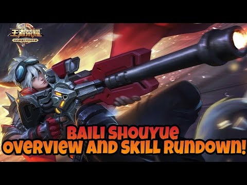 Baili ShouYue Overview and Skill Rundown! - King of Glory