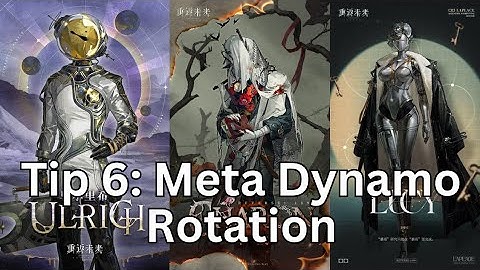 Tip 6 Dynamo Meta Rotation (Charon version) - Reverse 1999