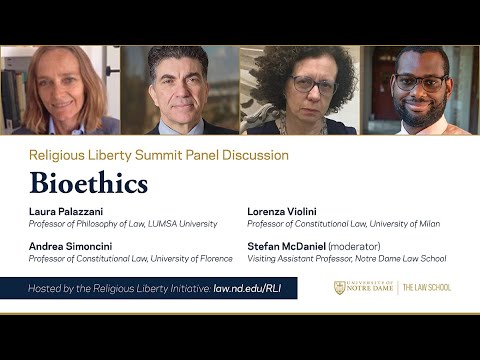 2022 Religious Liberty Summit: Bioethics