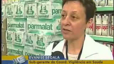 Tem água oxigenada no leite?
