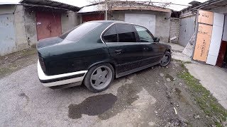 BMW e34. ВОССТАНОВЛЕНИЕ - ВТОРАЯ ЖИЗНЬ. НАЧАЛО.