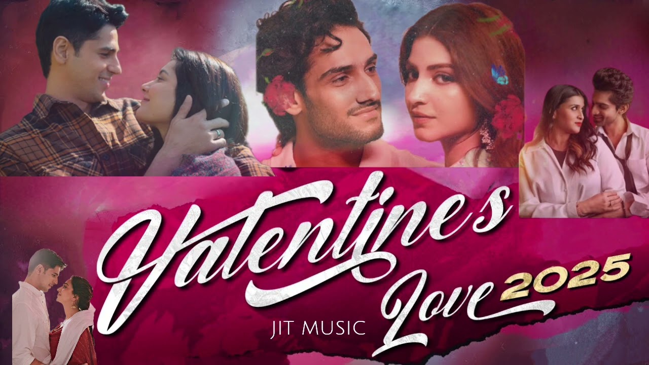 Valentine's day love mashup | Jit music | love special mashup 2025