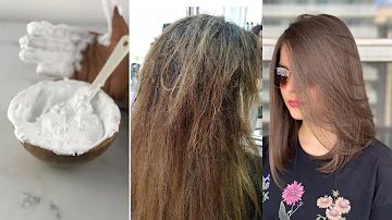 ¿Cómo fortalecer el cabello seco y débil?