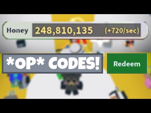 ALL *NEW* CODES BEE SWARM SIMULATOR MARCH 2020 ...