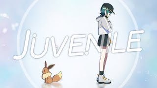 【cover】JUVENILE／初音ミク feat.じん【歌ってみた】