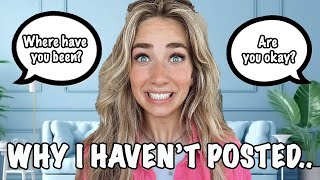 WHY I havent POSTED in a while *Pregnancy Update*