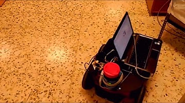 Pioneer 3 AT first steps with ROS navigation