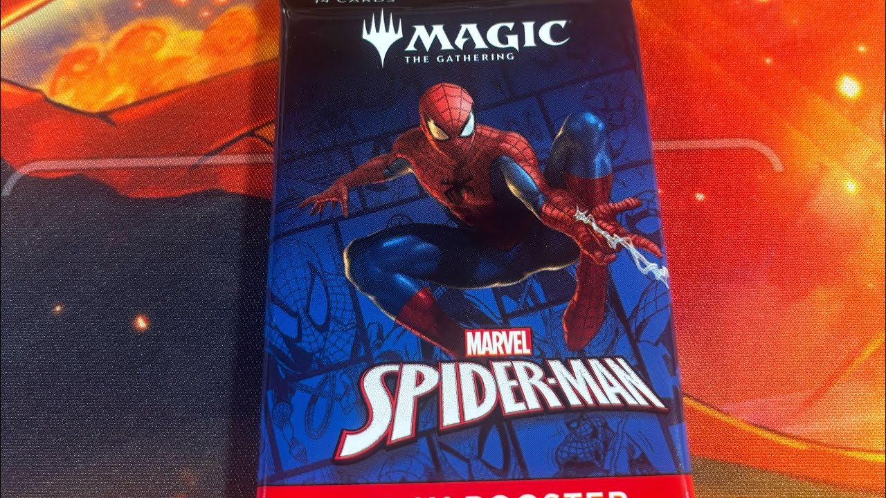 🕸️🕷️Opening a MTG Marvel Spider-Man Play Booster 🕷️🕸️ 