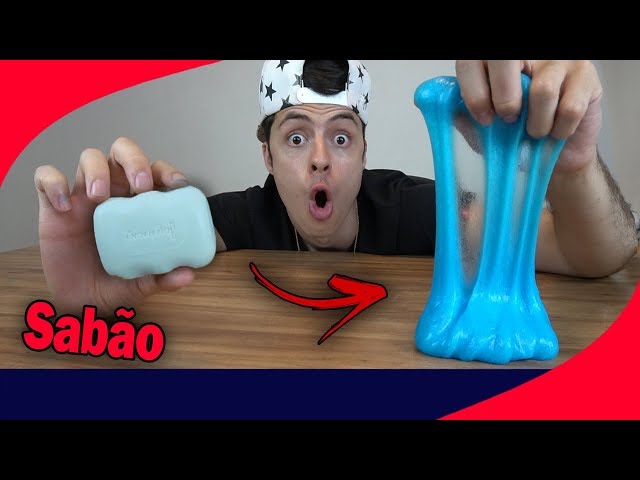 Sei que tá uma onda de fazer slime caseiro e muita gente tem