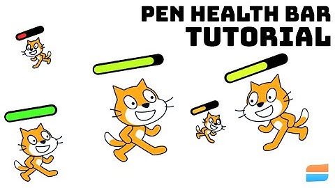 Scratch Tutorial: Pen Health Bar