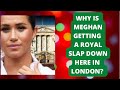 MEGHAN GETS SLAPPED DOWN IN LONDON OVER WHAT? #royalfamily #meghanmarkle #princeharry