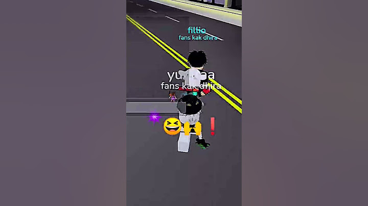 Aaaaaa seneng banget pertama kali ketemu kak @dhira.youtube 😆🙌❗ || Hari terhepi gw❗ || #roblox