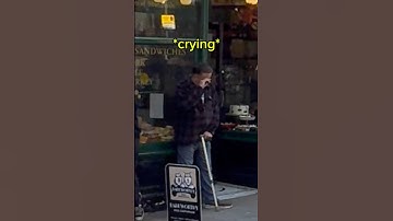 This really broke my heart 😢💔 #singing #singer #public #reaction #sad #heartbroken #lewiscapaldi