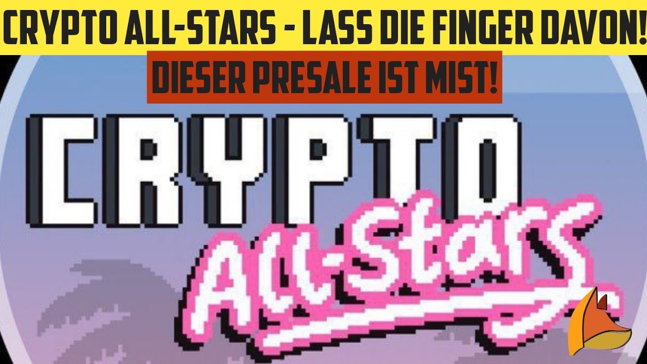 Crypto All-Stars - dieser Presale ist zum Scheitern verurteilt.  #cryptopresales - YouTube