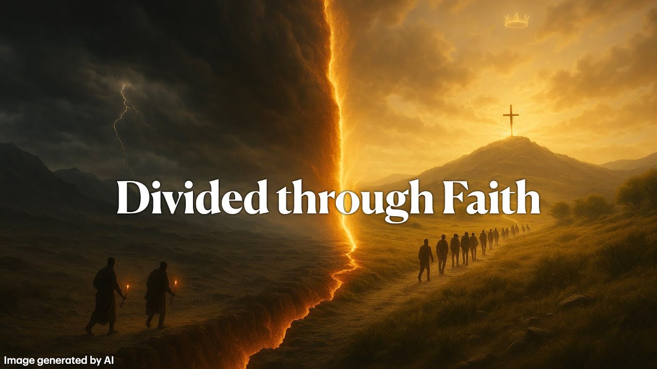 Divided through Faith | #hebrews11 #luke12 (Tabi Okorn-tabi) - YouTube