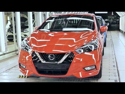 Nissan Micra Production