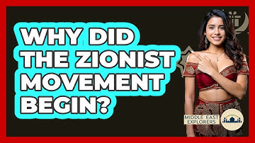 Why Did The Zionist Movement Begin? - Middle East Explorers