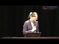 平成29年度高砂市女性活躍推進講演会　講師：村木厚子さん
