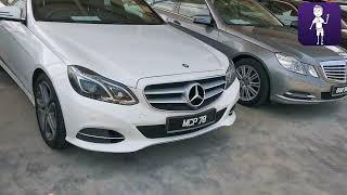 Mercedes E200 vs. E250 Terpakai (2013)