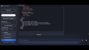 Using BlackBox AI Tool Image To Code || BlackBox AI Tool